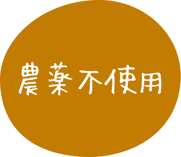 農薬不使用